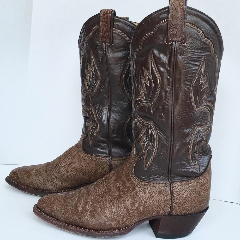 Tony Lama Dallas Rider Classic Western Boots